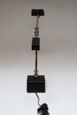 Vintage Black and Tubular Brass Adjustable Articulating Task / Desk Lamp by Electrix - Image 11