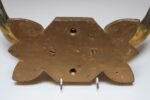 Vintage Folk Art Bull Horn Wall Sculpture / Coat Rack with Hand Carved Bracket - Image 26