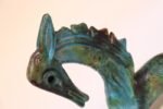 Pair of Italian Modernist Sea Garden Ceramic Horses by Alvino Bagni for Raymor - Image 13