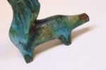 Pair of Italian Modernist Sea Garden Ceramic Horses by Alvino Bagni for Raymor - Image 25