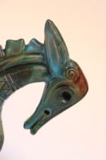 Pair of Italian Modernist Sea Garden Ceramic Horses by Alvino Bagni for Raymor - Image 17