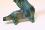 Pair of Italian Modernist Sea Garden Ceramic Horses by Alvino Bagni for Raymor - Image 10