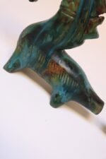 Pair of Italian Modernist Sea Garden Ceramic Horses by Alvino Bagni for Raymor - Image 23