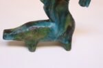 Pair of Italian Modernist Sea Garden Ceramic Horses by Alvino Bagni for Raymor - Image 24