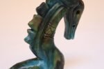 Pair of Italian Modernist Sea Garden Ceramic Horses by Alvino Bagni for Raymor - Image 18