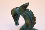 Pair of Italian Modernist Sea Garden Ceramic Horses by Alvino Bagni for Raymor - Image 11