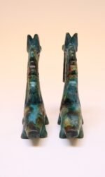 Pair of Italian Modernist Sea Garden Ceramic Horses by Alvino Bagni for Raymor - Image 7