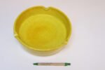 Italian Modernist Yellow Ceramic Ashtray by Raymor - Image 7