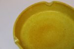 Italian Modernist Yellow Ceramic Ashtray by Raymor - Image 10