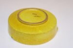 Italian Modernist Yellow Ceramic Ashtray by Raymor - Image 6