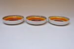 Set of Three Hand Painted Vintage Italian Ceramic Decorative Bowls by De Simone - Image 5