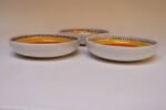 Set of Three Hand Painted Vintage Italian Ceramic Decorative Bowls by De Simone - Image 6