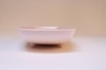 Vintage Pink Ceramic Elongated Footed Tray by Royal Haeger - Image 4
