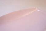 Vintage Pink Ceramic Elongated Footed Tray by Royal Haeger - Image 8