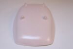 Vintage Pink Ceramic Elongated Footed Tray by Royal Haeger - Image 6