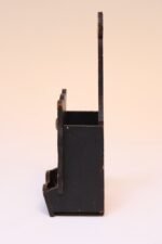 Vintage Outsider Art Carved "Cat" Matchbook Holder - Image 2