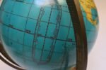 Vintage Cram's Deluxe Globe with Automatic Daily Sun Ray Indicator - Image 9