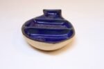 Large Vintage Glazed Cobalt Blue Fish Tray by Bennington Potters - Image 3