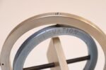 Mid-Twentieth Century Aluminum Gyroscope Compass Scientific Tool - Image 12
