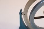 Mid-Twentieth Century Aluminum Gyroscope Compass Scientific Tool - Image 15