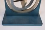 Mid-Twentieth Century Aluminum Gyroscope Compass Scientific Tool - Image 17
