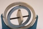 Mid-Twentieth Century Aluminum Gyroscope Compass Scientific Tool - Image 18
