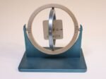 Mid-Twentieth Century Aluminum Gyroscope Compass Scientific Tool - Image 5