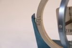 Mid-Twentieth Century Aluminum Gyroscope Compass Scientific Tool - Image 24