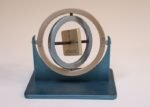 Mid-Twentieth Century Aluminum Gyroscope Compass Scientific Tool - Image 19