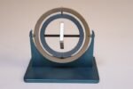 Mid-Twentieth Century Aluminum Gyroscope Compass Scientific Tool - Image 10