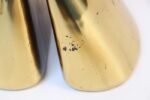 Pair of Vintage Brass Finish Bookends by Ben Seibel for Jenfred Ware - Image 11