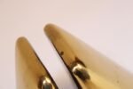 Pair of Vintage Brass Finish Bookends by Ben Seibel for Jenfred Ware - Image 12