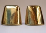 Pair of Vintage Brass Finish Bookends by Ben Seibel for Jenfred Ware - Image 6