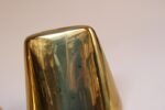 Pair of Vintage Brass Finish Bookends by Ben Seibel for Jenfred Ware - Image 14