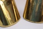 Pair of Vintage Brass Finish Bookends by Ben Seibel for Jenfred Ware - Image 15