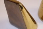Pair of Vintage Brass Finish Bookends by Ben Seibel for Jenfred Ware - Image 17