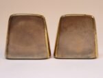 Pair of Vintage Brass Finish Bookends by Ben Seibel for Jenfred Ware - Image 7