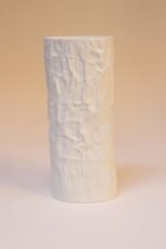 Vintage German Bisque Porcelain 'Structura' Vase by Martin Freyer for Rosenthal - Image 2