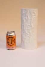 Vintage German Bisque Porcelain 'Structura' Vase by Martin Freyer for Rosenthal - Image 8