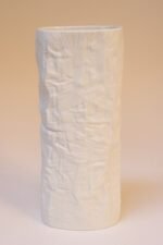 Vintage German Bisque Porcelain 'Structura' Vase by Martin Freyer for Rosenthal - Image 3