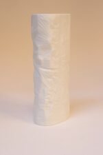 Vintage German Bisque Porcelain 'Structura' Vase by Martin Freyer for Rosenthal - Image 4