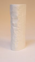 Vintage German Bisque Porcelain 'Structura' Vase by Martin Freyer for Rosenthal - Image 5