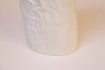 Vintage German Bisque Porcelain 'Structura' Vase by Martin Freyer for Rosenthal - Image 12