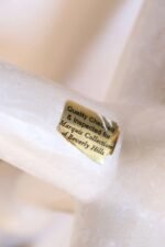 Pair of Vintage Oversized Tessellated Stone Jax / Jacks Sculptures or Bookends - Image 19