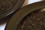 Set of Eight Vintage Franciscan "Madeira" Pottery Earthernware Dinner Plates - Image 6