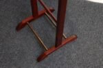 Fratelli Reguitti Stained Red Mahogany and Brass Valet in Style of Ico Parisi - Image 20