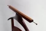 Fratelli Reguitti Stained Red Mahogany and Brass Valet in Style of Ico Parisi - Image 23