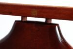 Fratelli Reguitti Stained Red Mahogany and Brass Valet in Style of Ico Parisi - Image 26