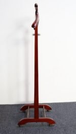 Fratelli Reguitti Stained Red Mahogany and Brass Valet in Style of Ico Parisi - Image 10