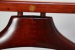 Fratelli Reguitti Stained Red Mahogany and Brass Valet in Style of Ico Parisi - Image 18